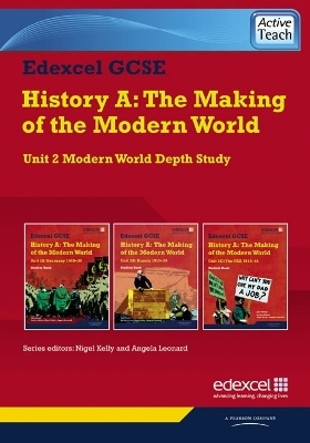 Edexcel GCSE Modern World History ActiveTeach Unit 2 CDROM