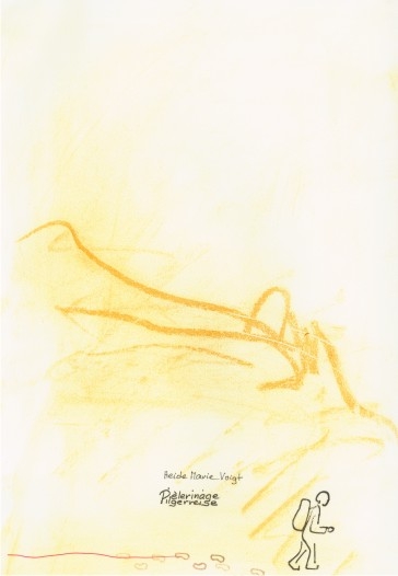 Pilgerreise / P&egrave;lerinage - Heide Marie Voigt