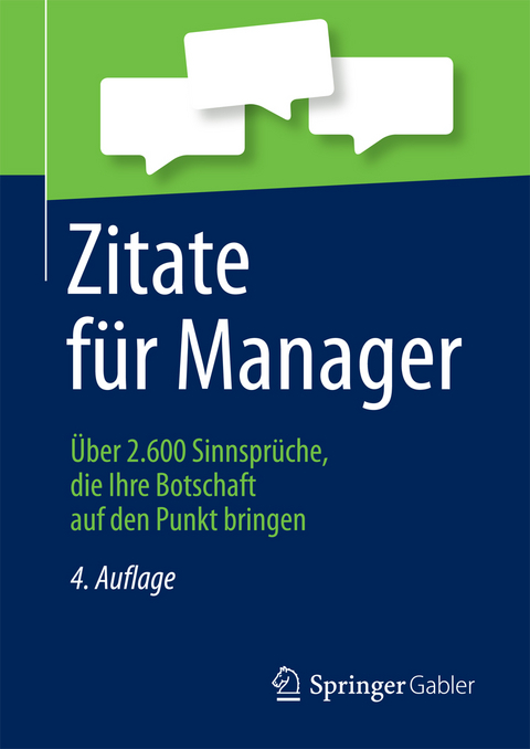 Zitate für Manager