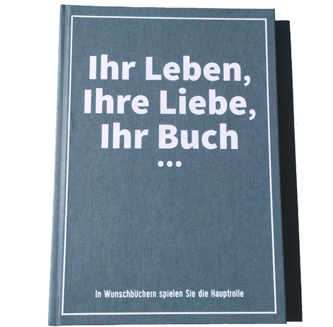 Ihr Leben, Ihre Liebe, Ihr Buch - 