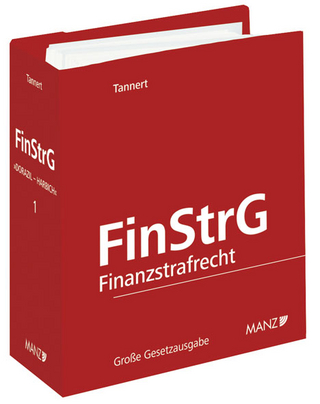 Finanzstrafgesetz inkl. 34. Lfg.