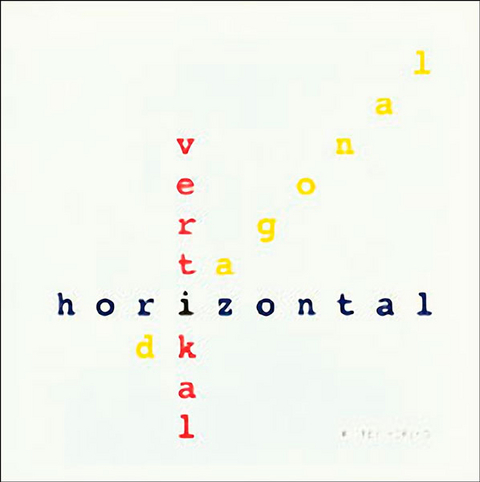 vertikal - diagonal - horizontal - 