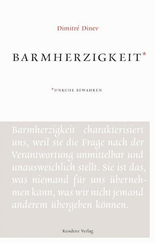 Barmherzigkeit