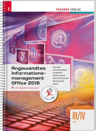 Angewandtes Informationsmanagement III/IV HLT Office 2016 inkl. digitalem Zusatzpaket