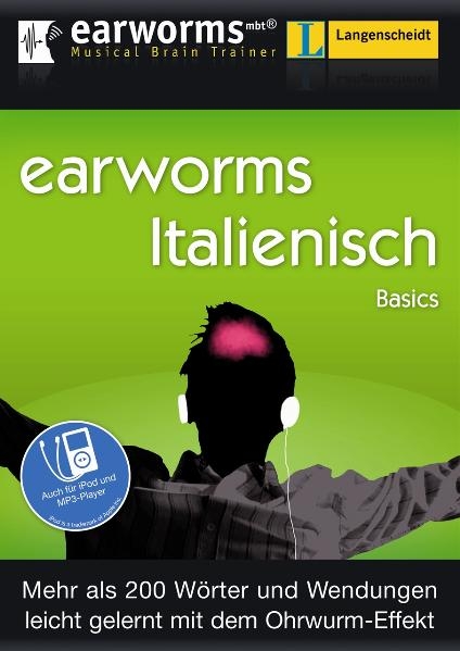 Langenscheidt earworms Italienisch - Audio-CD mit Begleitheft