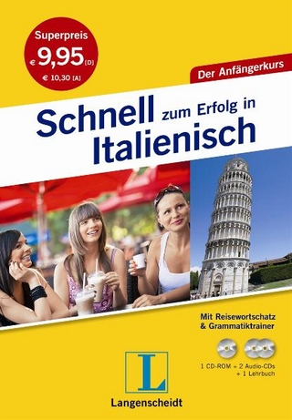 Langenscheidt Schnell zum Erfolg in Italienisch - Buch, 2 Audio-CDs, CD-ROM