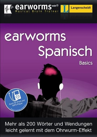 Langenscheidt earworms Spanisch - Audio-CD mit Begleitheft