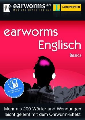 Langenscheidt earworms Englisch - Audio-CD mit Begleitheft