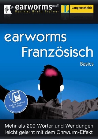Langenscheidt earworms Französisch - Audio-CD mit Begleitheft