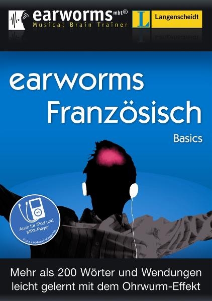 Langenscheidt earworms Franz&ouml;sisch - Audio-CD mit Begleitheft