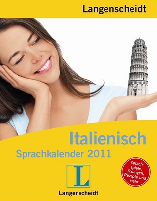 Langenscheidt Sprachkalender 2011 Italienisch  - Sprachkalender