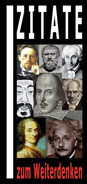 Zitate zum Weiterdenken