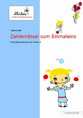 Zahlenrätsel zum Einmaleins