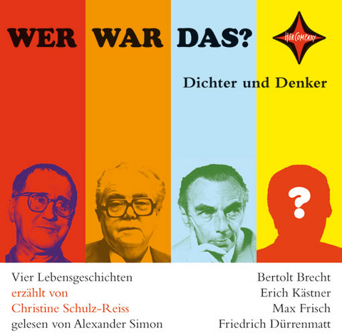 Wer war das? Dichter und Denker -1- - Christine Schulz-Reiss