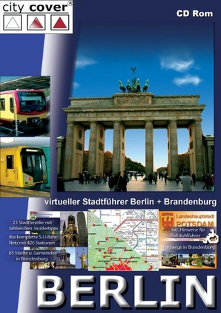 city cover Berlin Brandenburg - Virtueller Stadtführer von Berlin + Brandenburg