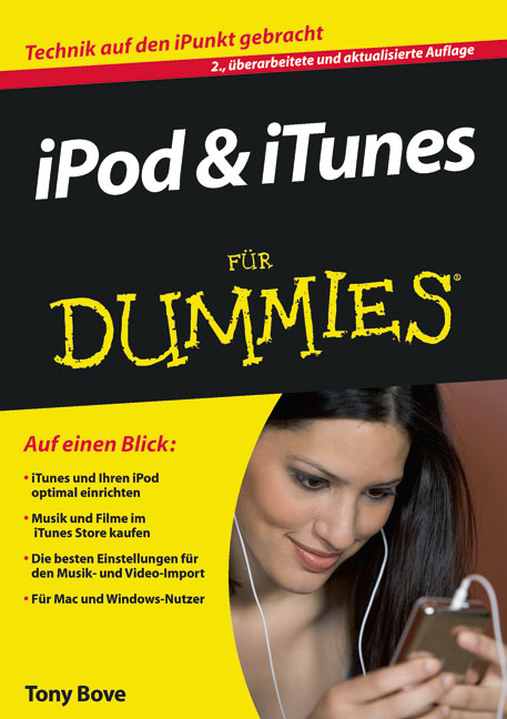 iPod & iTunes für Dummies - Tony Bove
