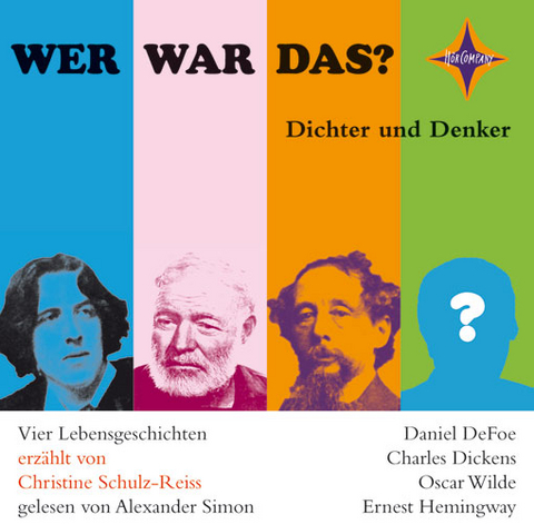 Wer war das? Dichter und Denker -2- - Christine Schulz-Reiss