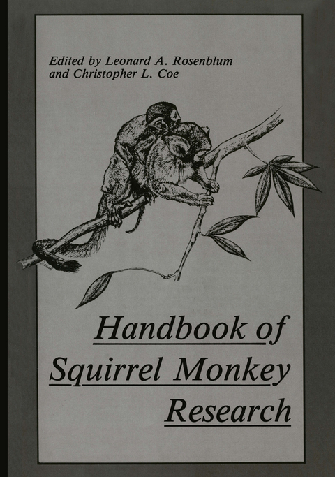 Handbook of Squirrel Monkey Research - 