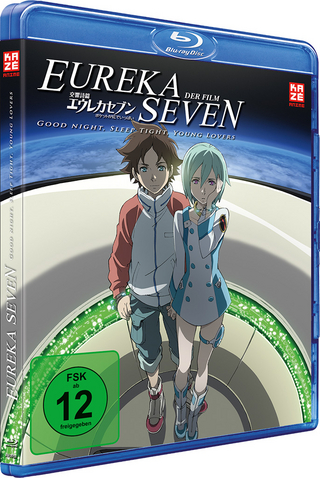 Eureka Seven - the movie: Good Night, Sleep Tight, Young Lovers - Blu-ray