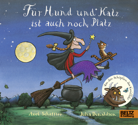F&uuml;r Hund und Katz ist auch noch Platz - Axel Scheffler, Julia Donaldson