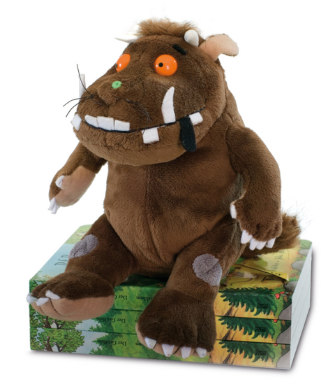 Der Gr&uuml;ffelo Pl&uuml;schtier - Axel Scheffler, Julia Donaldson