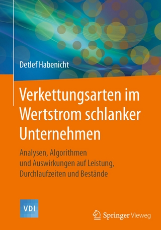 Verkettungsarten im Wertstrom schlanker Unternehmen