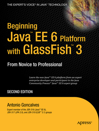 Beginning Java EE 6 with GlassFish 3