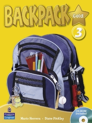Backpack Gold 3 SBk & CD Rom N/E Pk - Diane Pinkley, Mario Herrera