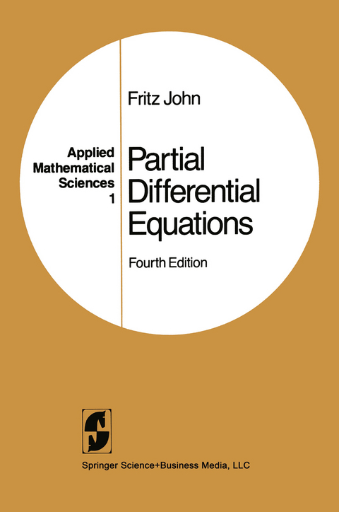 Partial Differential Equations - Fritz John