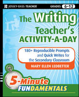 The Writing Teacher's Activity-a-Day - Mary Ellen Ledbetter