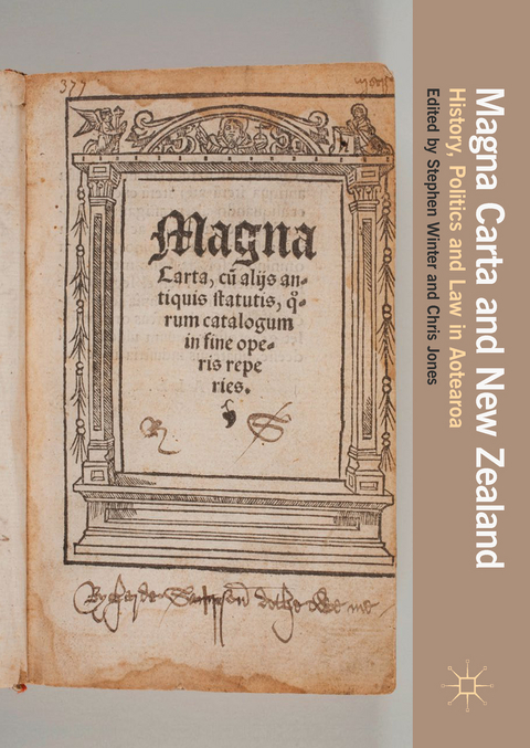 Magna Carta and New Zealand - 