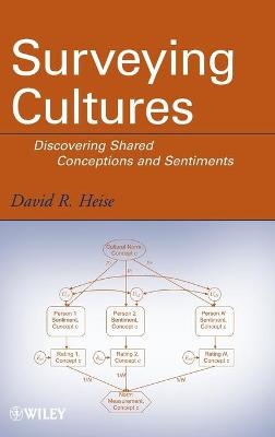 Surveying Cultures - David R. Heise