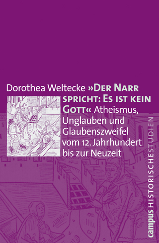 Der Narr spricht: Es ist kein Gott