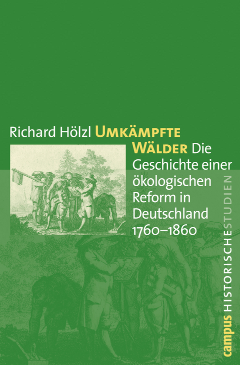 Umk&auml;mpfte W&auml;lder - Richard H&ouml;lzl