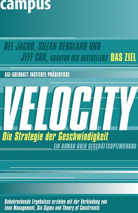 Velocity - Die Strategie der Geschwindigkeit - Dee Jacob, Suzan Bergland, Jeff Cox