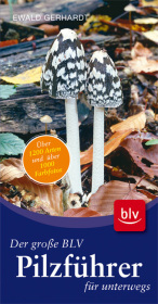 Der große BLV Pilzführer für unterwegs