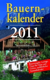 Bauernkalender 2012