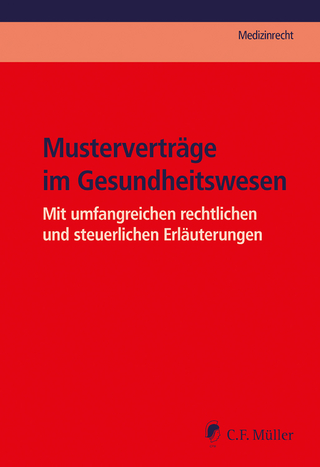 Musterverträge im Gesundheitswesen