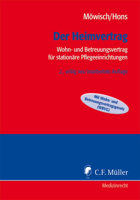 Der Heimvertrag - Anja M&ouml;wisch, Caren Hons