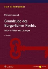 Grundz&uuml;ge des B&uuml;rgerlichen Rechts - Michael Jaensch