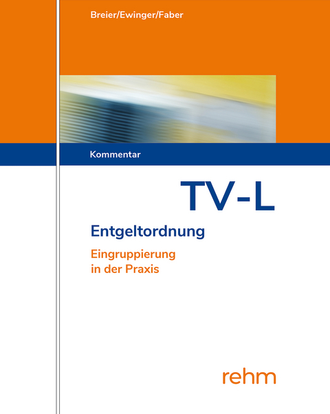 TV-L Entgeltordnung - Anette Dassau, Diana Hecht, Manfred Hoffmann, Sven Kr&auml;mer, Sabine Kulok, Bernhard Langenbrinck, Saskia Lehmann-Horn, Volker Reinecke, Till Sachadae, Annette Salomon-Hengst, Wolfgang Spree