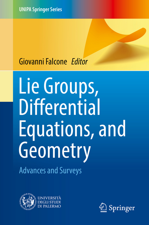 Lie Groups, Differential Equations, and Geometry - 