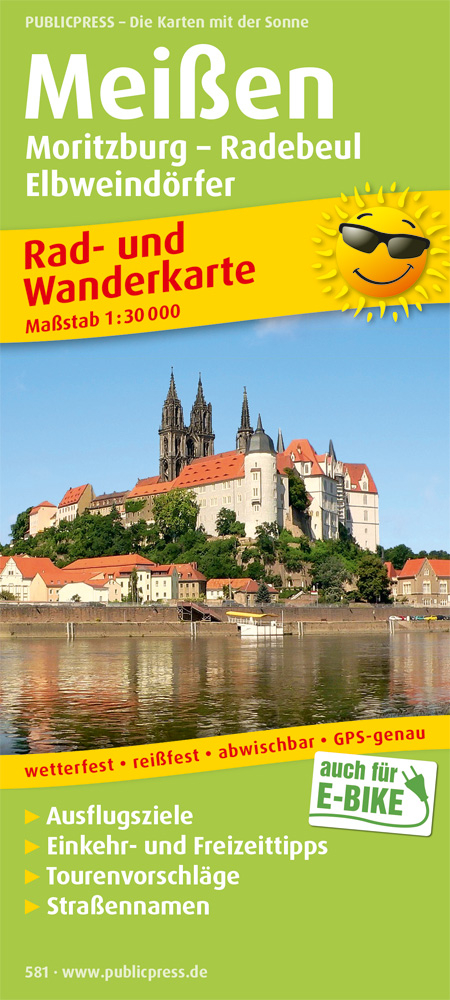 Mei&szlig;en, Moritzburg - Radebeul - Elbweind&ouml;rfer