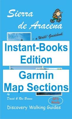 Walk! Sierra De Aracena Tour and Trail Map Sections for Garmin GPS