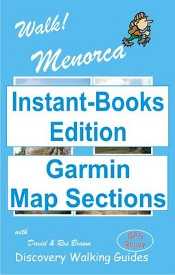 Walk! Menorca Tour and Trail Map Sections for Garmin GPS
