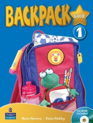 Backpack Gold 1 Student Book New Edition for Pack - Diane Pinkley, Mario Herrera