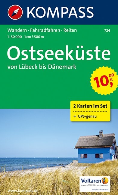 Ostseek&uuml;ste von L&uuml;beck bis D&auml;nemark - 