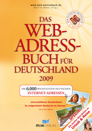 Das Web-Adressbuch für Deutschland 2009