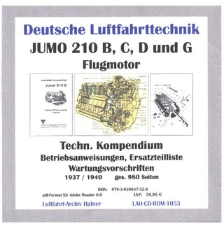 JUMO 210 B, C, D und G, Flugmotor
