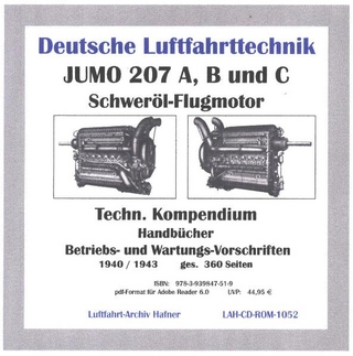 JUMO 207 A, B und C, Flugmotor